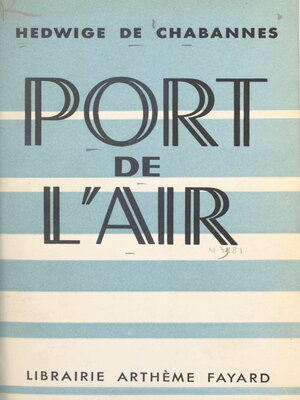 cover image of Port de l'air